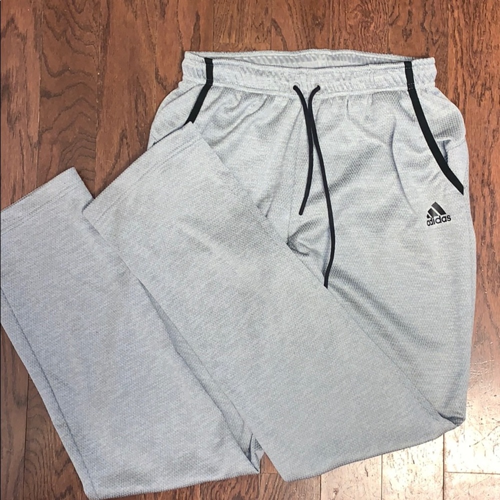 Grey Adidas Pants Size XS